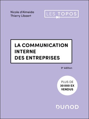 cover image of La communication interne des entreprises